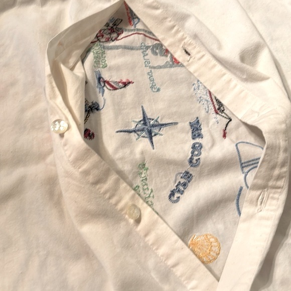 Cape Cod Embroidered Landmarks Pillow Cover only - Picture 8 of 10